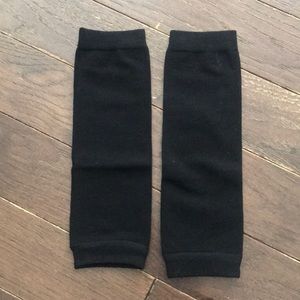 Black Baby/Toddler Leg Warmers